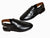 All Leather Upper - Leather Sole - Black - RS 124