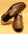All Leather Peshawari - Executive Mustard Mild RS 102