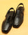 All Leather Peshawari - Classic Mild Black RS 103