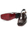 All Leather Peshawari - Attitude Maroon- RS 105